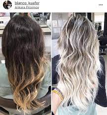 2018 Kis Modasi Ankara Da En Iyi Ombre Iyi Ombre Yapan Kuafor Kizillik Olmadan Ombre Yapan Platin Ombre Yapan Gri Gray Ombre Yapan Kuaforler Sac Ombre