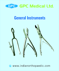 General Orthopedic Instruments In 2020 Orthopedics Orthopedic Surgery Instruments