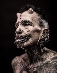 On a shady internet site, sidney had found a body modification app. Rolf Buchholz On Behance