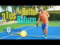 No matter where your experience or skills may be in pickleball, the only way to get better at the game is to practice. 3 Tips To A Better Return Of Serve Project 4 0 In2pickle Youtube Pickleball Pickleball Paddles Tips