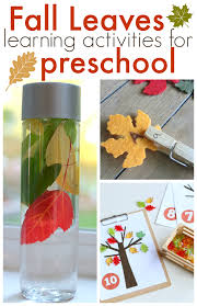Autumn leaves are falling down, falling down, falling down.( arms up high like a tree then lower as song goes on ). Fall Leaves Activities For Preschool Free Printables And More