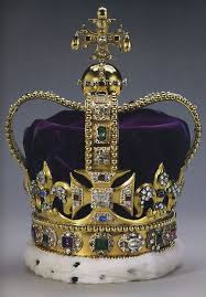 A New Official Photograph Of St Edward S Crown The Crown Of England The Crown Used To Crown British Sover British Crown Jewels St Edward S Crown Royal Jewels