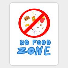 No Food Zone