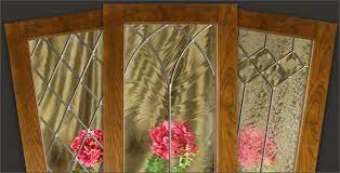 Leaded glass options include 16 different design configurations, 12 varieties of glass, and exact sizing. Leaded Glass For Cabinet Doors Walzcraft