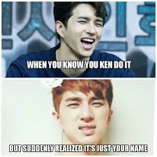 Vixx Tachiyama Julijulii Ken Meme Xd Vixx Ken Meme Cool Kpop Memes Vixx Memes