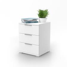 Vidrine 3 Drawer Bedside Table In 2020 Nachttisch Tisch Einrichtungsstile