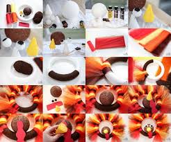 {this helps cover the wire wreath form}. Craft A Beautiful Wreath For Thanksgiving To Welcome The Holiday Season