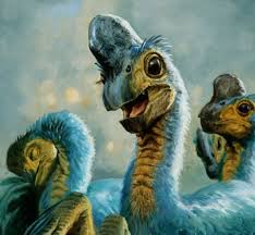 From James Gurney S Book Color And Light A Guide For The Realist Painter His Other Book Imaginative Prehistoric Animals Extinct Animals Prehistoric Creatures