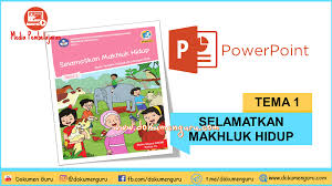 Artikel ini memberikan kunci jawaban dari soal dalam buku tematik terpadu kurikulum 2013 sd/mi kelas iii tema i edisi revisi 2018, pertumbuhan dan perkembangan makhluk hidup. Media Pembelajaran Powerpoint Kelas 6 Sd Tema 1 Selamatkan Makhluk Hidup Dokumen Guru