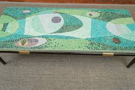 Mid Century Modern Mosaic Coffee Table 1stdibs Com Mosaic Coffee Table Modern Mosaics Modern Mosaic Tile