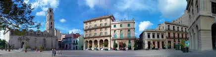 Plaza San Francisco De Asis Habana Vieja Street View Scenes Street