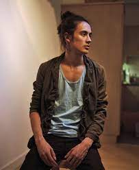 Hair Tied Asian Men Hairstyle Long Hair Styles Asian Long Hair