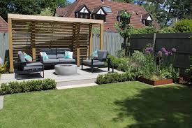 For arrivals from areas of variant of concern, a reduction of the quarantine period is not possible. At The Back Of The Garden A Raised Terrace Was Built Using Millboard Composite Deck Creating A Backyard Seating Area Garden Sitting Areas Patio Seating Area