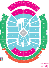 t mobile arena seating chart george strait elcho table