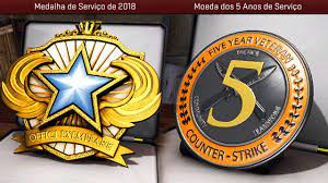 Global offensive (cs:go).com a mudança trazida pelo update, os jogadores do fps da valve terão que comprar o passe para ganhar xp, níveis, patentes, drops de itens, participar de partidas ranqueadas, ativar bônus de xp e obter medalhas de serviço. Como Pegar A Moeda De 5 Anos De Cs Go Medalha De Servico 2018 Youtube