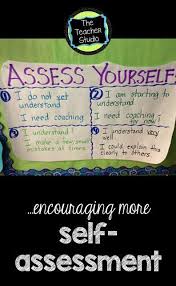 Self Assess 4 3 2 1 Assessment Strategies To Use Any Time Any Place The Teacher Studio Assessment Strategies Student Self Assessment Math Assessment