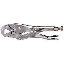 7/16 in to 3/4 in, jaw length: Irwin 4 7 Inch Vise Grip Locking Wrench With Wire Cutter Model 7lw Dynamite Tool