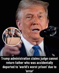 The judge just made an emergency ruling that Trump cannot send ANYONE to  Libyan prisons.