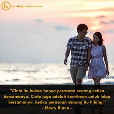 Quotes Cinta Merry Riana Perasaan Persamaan Cinta Adalah