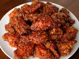 Add one or two of these recipes to your menu rotation for a heavenly meal. Korean Food Photo Korean Fried Chicken Dakgangjeong On Maangchi Com