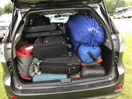 · the flat roof on the sedona is perfect for camping gear. Honda Odyssey Compared To Toyota Sienna And Chrysler Pacifica