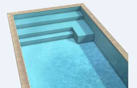 Escaliers Pury Piscine Construction De Piscines Region Yverdon