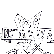 There are tons of great resources for free printable color pages online. Introducing Extra Stress Relieving Adult Coloring Books Swear Word Coloring Book