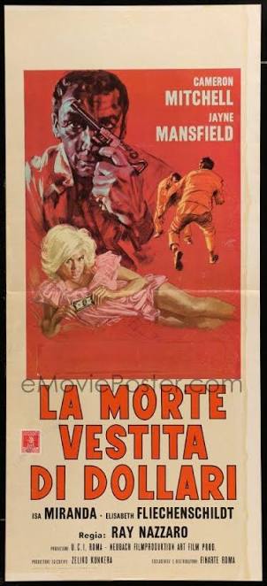 DOG EAT DOG Italian locandina '66 sexy Jayne Mansfield, completely  different artwork! | #1841583329