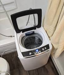 Connect the water supply hoses . Portable Washing Machines Tips To Buy Install Use Hawk Hill