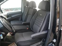 Housses De Siege Mercedes Vito W447 Siege Conducteur Banque