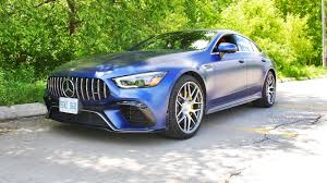 Secure lateral support provides intense comfort on long drives, while the flat lower rim of the new amg performance steering wheel gives a nod to. 2019 Mercedes Amg Gt 63 S 4 Door Coupe Review