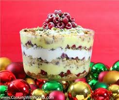Panettone Trifle Recipe Trifle Trifle Custard Recipe Easy Custard