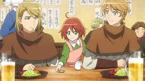 This is a list of cooking anime television series and manga. Collection Of Behind The Scenes Images And Artwork From The Anime Series Isekai Izakayanobu Like Anime Like Cooking Japanesef Anime Anime Shows Nobu