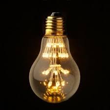 3 Watt Vintage Led Clear Round Bulb Bulb Light Bulb Led Bulb