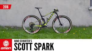 Nino schurter video with the best attacks and wins of 2019. Nino Schurter S Scott Spark Gmbn Pro Bike Youtube