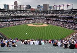 Coors Field Colorado Rockies