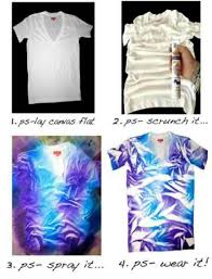 This how to tie dye guide will take you through step by step. Cute Way To Spice Up A Boring White Tshirt Diy Fashion Diy Clothes Diy Clothing