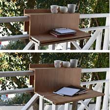We'll review the issue and make a decision about a partial or a full refund. Space Saving Hanging Balcony Table Available In 60cm And 120cm As Well As Folding And Non Folding Options Sa Decor Design