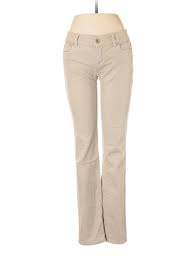 details about stile benetton women brown jeans 44 eur