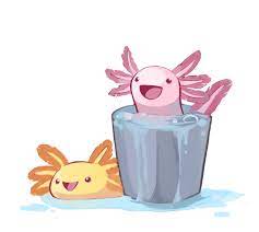 Minecraft axolotl in a bucket cute. Fuck It Axolotl In A Bucket Tumbex