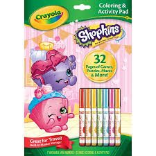 Get ready to have some colouring fun with crayola's free printable colouring pages. Shopkins Coloring Book Walmart Cinebrique