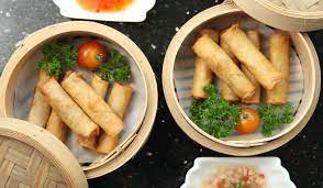Egg rolls are always fried and have a thicker, bumpier outer texture than spring rolls. The Difference Between Egg Rolls And Spring Rolls Foods Guy