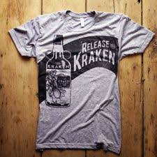 Dark and mysterious, just like the behemoth beneath the waves, the kraken bomb is a drink worth going out of your way for. Kraken Shopping Tee Shirt Designs Chill Outfits Shirts