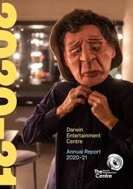 Darwin Entertainment Centre 2020-21 Annual Report by AANT Centre