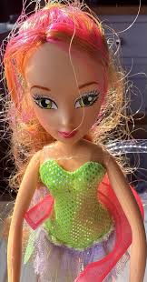 Winx Club Flora Doll for sale