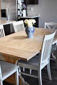 It didn't turn out too bad. A Step By Step Guide To Refinish A Kitchen Table Love Love Love
