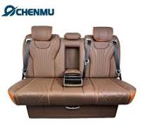 ANSHI Limousine Luxury VIP RV VAN Electric Adjustable Ventilation Modified Custom Prado Leather Car Seat