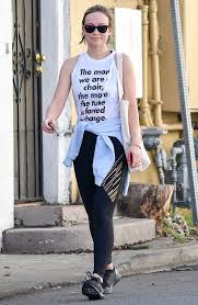 It's a trend that a lot of women are following right now. Olivia Wilde Loves Wearing Statement T Shirts With Political Messages People Com