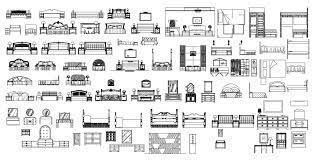 Bedroom Furniture Autocad Blocks Download Dwg File Cadbull