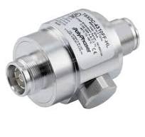 4.3-10 F/F Bulkhead Coaxial RF Surge Protector, 698MHz - 2.7GHz, DC Pass,  Low PIM, Hazardous Location